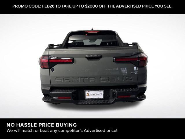 2026 Hyundai Santa Cruz SEL