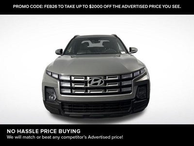 2026 Hyundai Santa Cruz SEL