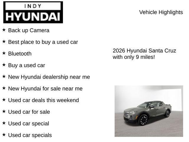 2026 Hyundai Santa Cruz SEL