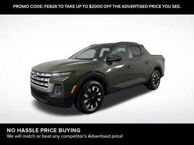 2026 Hyundai Santa Cruz SEL