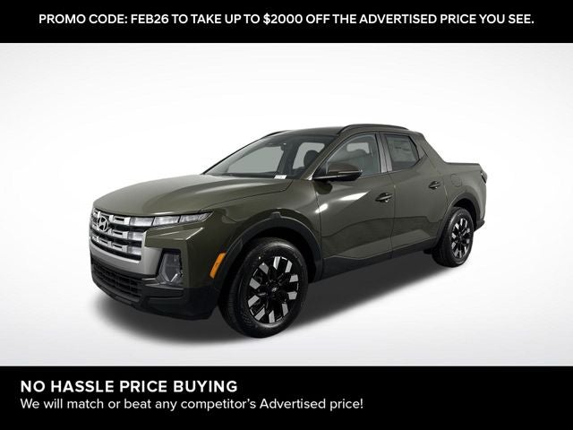 2026 Hyundai Santa Cruz SEL