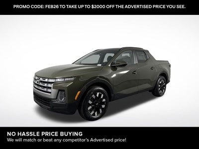 2026 Hyundai Santa Cruz SEL