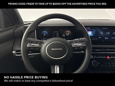 2026 Hyundai Santa Cruz SEL