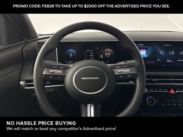 2026 Hyundai Santa Cruz SEL