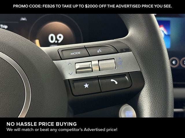 2026 Hyundai Santa Cruz SEL