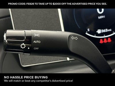 2026 Hyundai Santa Cruz SEL