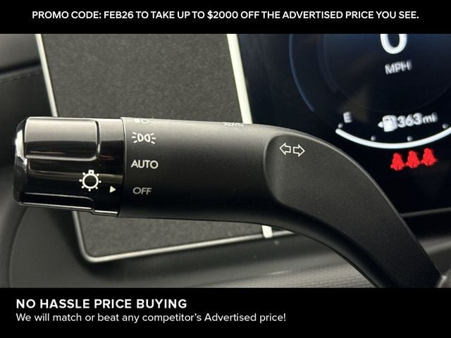 2026 Hyundai Santa Cruz SEL