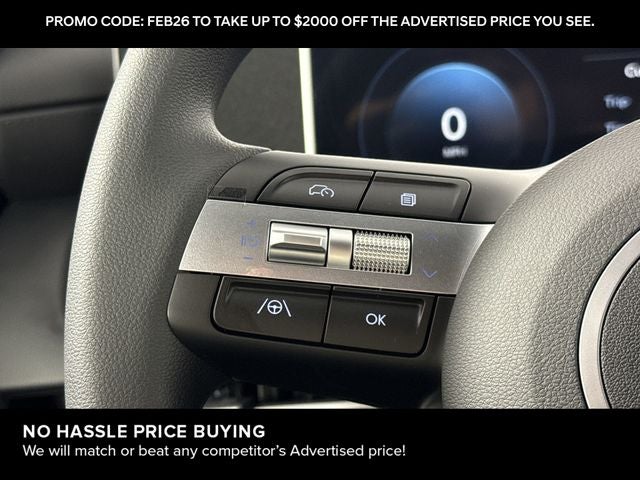 2026 Hyundai Santa Cruz SEL