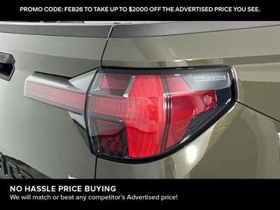 2026 Hyundai Santa Cruz SEL