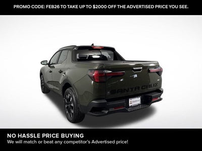 2026 Hyundai Santa Cruz SEL