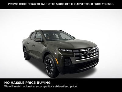 2026 Hyundai Santa Cruz SEL