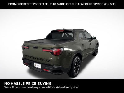 2026 Hyundai Santa Cruz SEL