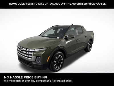 2026 Hyundai Santa Cruz SEL