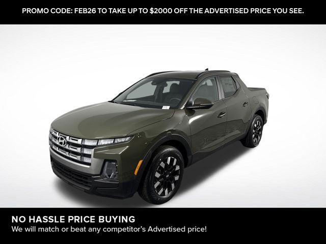 2026 Hyundai Santa Cruz SEL
