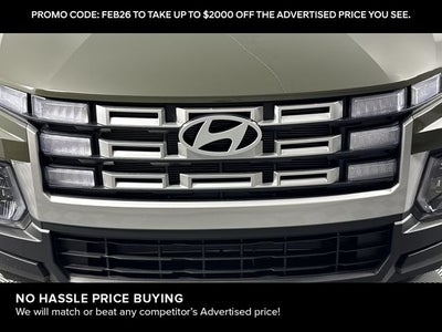 2026 Hyundai Santa Cruz SEL