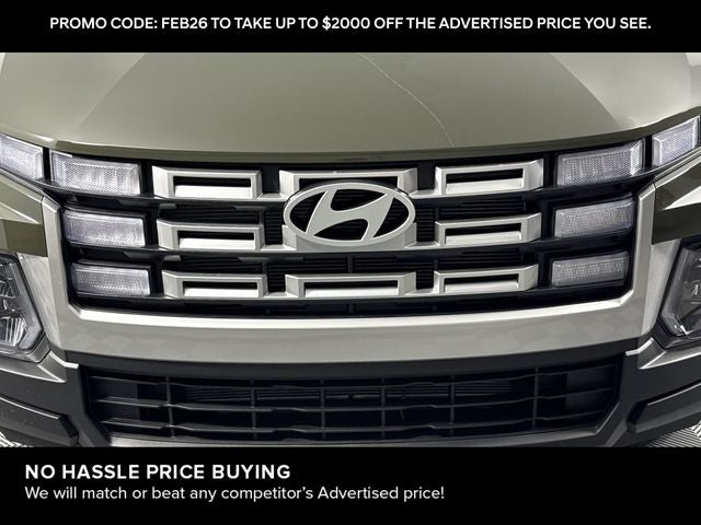 2026 Hyundai Santa Cruz SEL