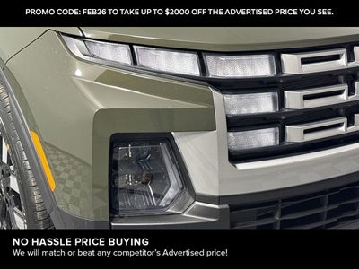 2026 Hyundai Santa Cruz SEL