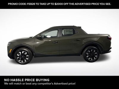 2026 Hyundai Santa Cruz SEL
