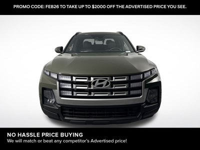 2026 Hyundai Santa Cruz SEL