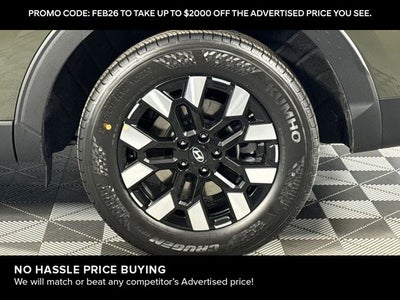 2026 Hyundai Santa Cruz SEL