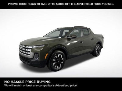 2026 Hyundai Santa Cruz SEL