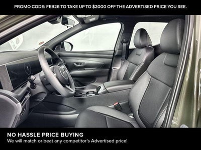 2026 Hyundai Santa Cruz SEL