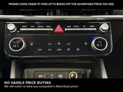 2026 Hyundai Santa Cruz SEL