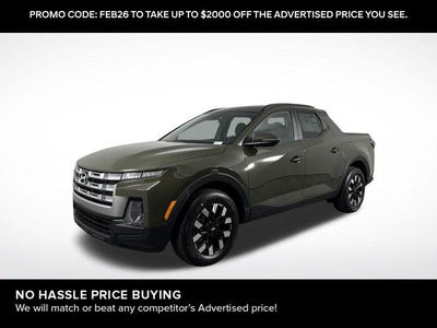 2026 Hyundai Santa Cruz SEL