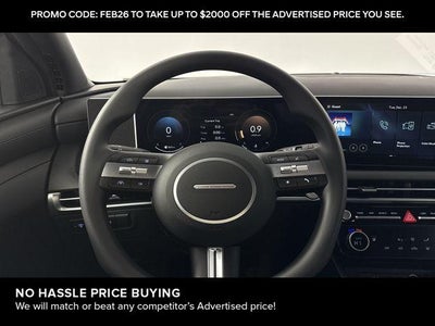 2026 Hyundai Santa Cruz SEL