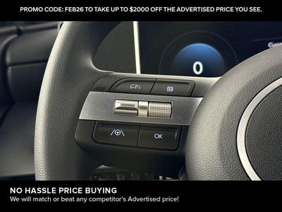 2026 Hyundai Santa Cruz SEL