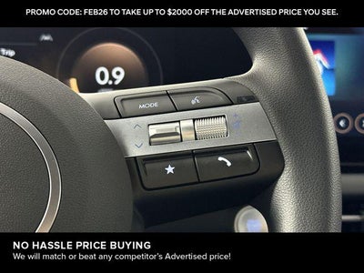 2026 Hyundai Santa Cruz SEL