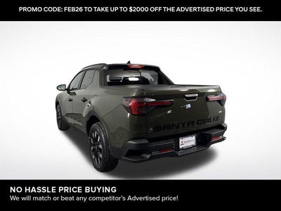 2026 Hyundai Santa Cruz SEL