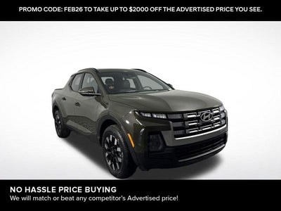 2026 Hyundai Santa Cruz SEL