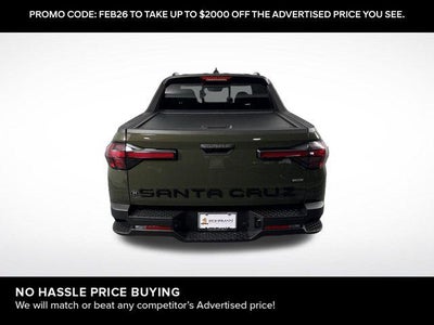 2026 Hyundai Santa Cruz SEL