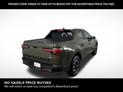 2026 Hyundai Santa Cruz SEL