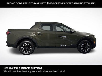 2026 Hyundai Santa Cruz SEL