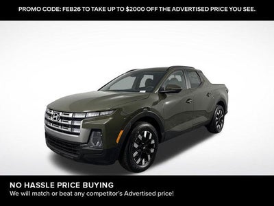 2026 Hyundai Santa Cruz SEL