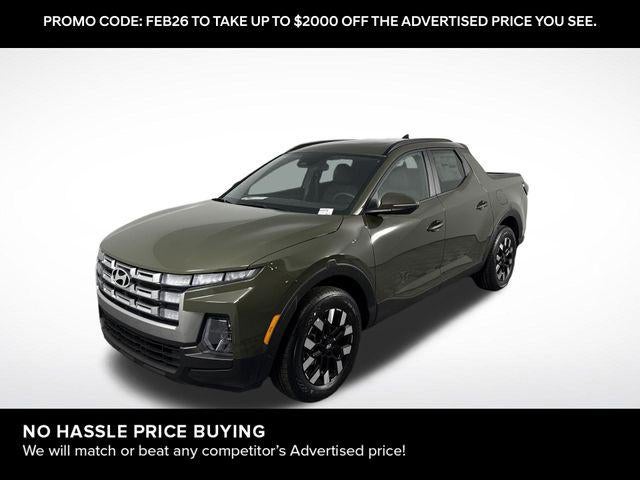 2026 Hyundai Santa Cruz SEL