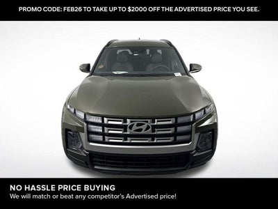 2026 Hyundai Santa Cruz SEL