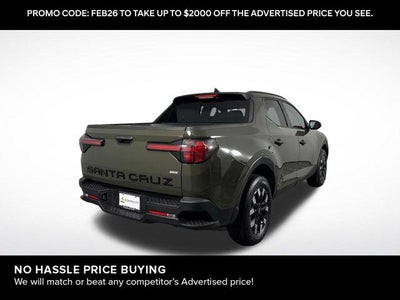 2026 Hyundai Santa Cruz SEL