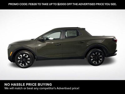 2026 Hyundai Santa Cruz SEL