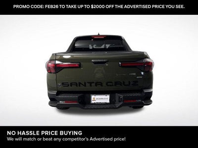 2026 Hyundai Santa Cruz SEL