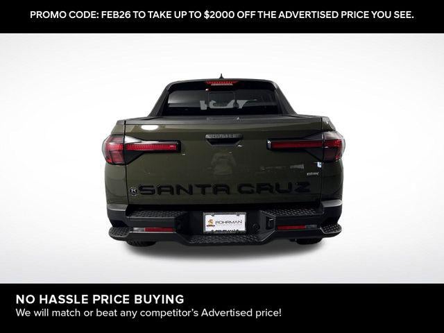 2026 Hyundai Santa Cruz SEL