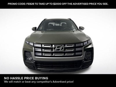 2026 Hyundai Santa Cruz SEL