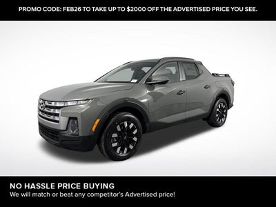 2026 Hyundai Santa Cruz SEL