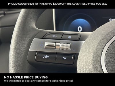 2026 Hyundai Santa Cruz SEL