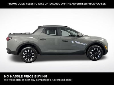 2026 Hyundai Santa Cruz SEL