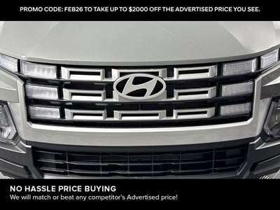 2026 Hyundai Santa Cruz SEL