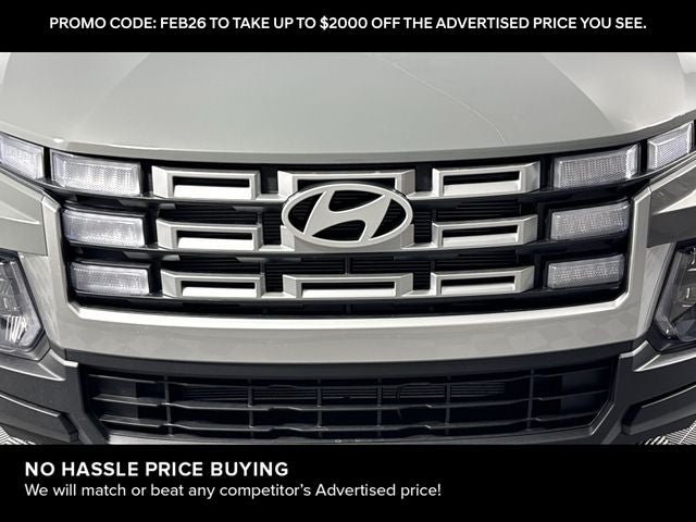 2026 Hyundai Santa Cruz SEL