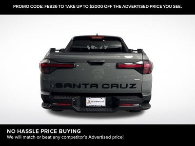 2026 Hyundai Santa Cruz SEL
